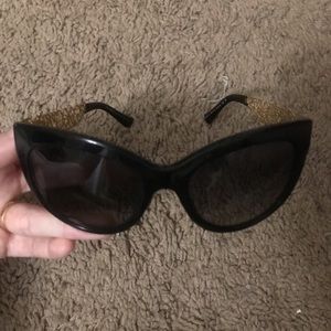Dolce & Gabbana cat eye sunglasses